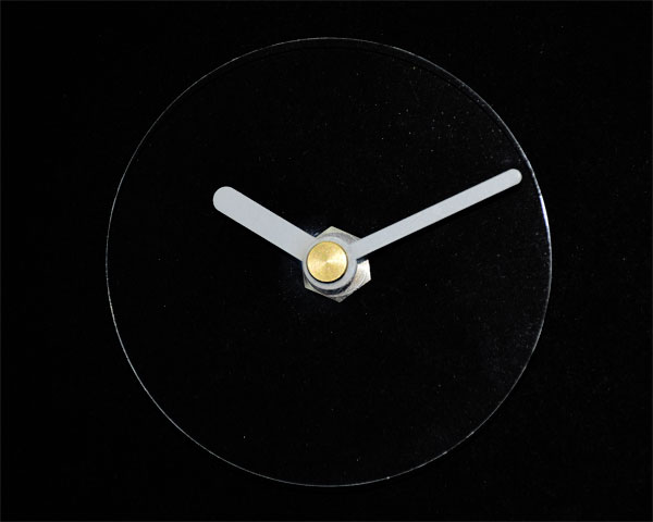 時計針セット　樹脂製円盤型（白セット）