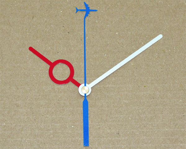 時計針セット　マリーン（飛行機型秒針）