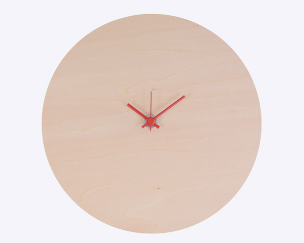 時計針セットS　ニードル（赤）　取り付け例
